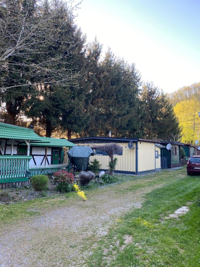 S-CHALET Camping mit Comfort im Schwarzwald Steinach  Exterior foto